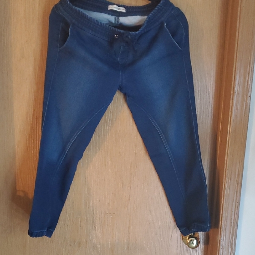 Guess Women's Dark Blue Skinny Jeans